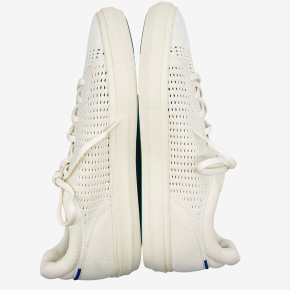 Rothy’s The RS02‎ Sneaker Courtside White Women’s 15.5 Men’s 14